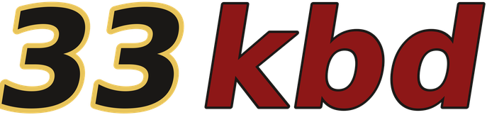 33kbd logo